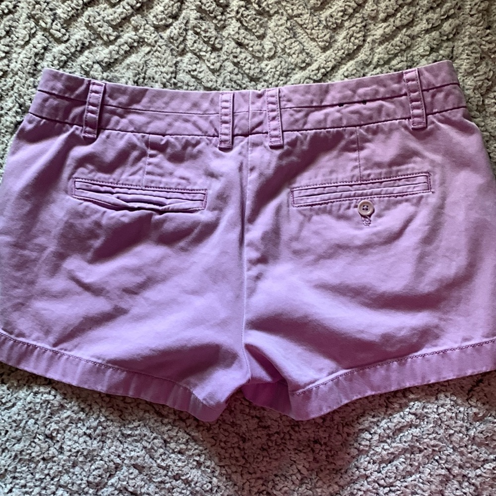 J. Crew Chino Shorts — Lavender — Size 6 - Picture 4 of 5